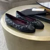 Zapatos planos, mocasines de cuero genuino para mujer, zapatos casuales, tallas 35-42, diseñador Chaneles, zapatos de fiesta de boda, lujosos edredones de primera calidad, terciopelo de temporada