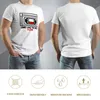 Polos męski długie żyj T-shirt letnia top czarna koszulka z krótkim rękawem koszule dla mężczyzn