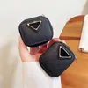 クラシックデザイナーAirpods Pro Case Top Quality Airpod 1 2 3 Pro HeadPhoneアクセサリージッパーケースパッケージイヤホンカバーキーチェーンシェル