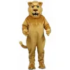 2024 Halloween LESLIE LION Mascot Costume Cartoon Anime theme character Adult Size Christmas Carnival Birthday Party Fancy Outfit
