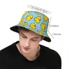 Berretti alla moda Cartoon simpatico modello anatra cappelli a secchiello donne pieghevoli sport all'aria aperta berretti da pesca animali copricapo primaverile