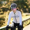 Autres articles de sport Lameda Bike Coat Femmes Hiver Cyclisme Vêtements Manches longues Jersey polaire chaud 231023