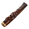 Sea Willow Cigarette Holder Dual Filter Carved Sea Willow Cigarette Set Coarse Medium and Fine Three Purpose Washable Gift Gifts for Men and Women