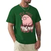 Men's Polos Pig Mistake T-Shirt Quick Drying Tee Shirt Short Sleeve Summer Clothes Mens Graphic T-shirts Big And Tall