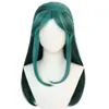 أنيمي الغازية wig urusei yatsura cosplay زي النساء هالوين كرنفال لعب 60 سم لوم