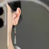 新しい民族の歌王朝タッセル中国の古代スタイルQipao Hanfu Cool Earrings女性