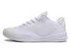 8 Protro Halo WTK ZK8 Radiant White Court Roxo Tênis de basquete Tênis Masculinos para venda Presentes especiais para você mesmo Dhgate yakuda store Online