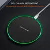 15W Fast Wireless Charger Fast Charging Chargers för Huawei iPhone 15 14 13 12 11 Pro Max XS X XR 8 Samsung S9 S10 Xiaomi Mi 10