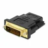 Convertitore DVI maschio-femmina placcato oro 24k 1080P per proiettore HDTV Monito Cavi adattatori compatibili DVI-24 e 1 a HD-MI LL