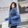 Women's Down Parkas Women Winter Coats Parkas Super Women's Clothing Padded Jacket Fur Collar Jacket Plus Size Wholesale 231021