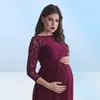 woman sexey Lace Maternity Dresses Maternity Pography Props Pregnancy Dress Maxi Pography Po Pregnant Mommy Maternity Clo1146171