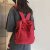 Bolsas escolares Lawaia Girl's Bag Student Mochila femenina de gran capacidad Moda Casual Lona para mujeres de moda 2023