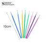 Makeup Tools 500pcslot Micro Brushes Eyelash Disposable Eye Lash Glue Cleaning Free Applicator Sticks Make up 231023