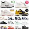 Gorące buty do biegania OG z biur trampki joggingowe mokasyny platformowe białe czarne cytryny żółty szary czarny gradient vintage Absorpcja Casual Rozmiar EUR 36-45 EUR