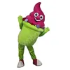 2024 Cute Ice Cream Mascot Costumes Halloween Cartoon Postacie strój Suit Suit na przyjęciu na zewnątrz UNISEX Reklamy Reklamy Ubrania reklamowe