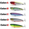 Baits Lures 1PCS 65cm 58g Floating Pencil Fishing Lure Top Water Dogs Hard Wobbler Artificial Bait Tackle Pesca 231023