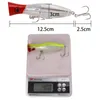 Appâts leurres pêche en eau salée Topwater flottant 125cm40g grand leurre Popper Type Articulos appât artificiel 231023