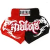 Men's Shorts Kickboxing Kids 2023 Muay Thai Men Women Satin Kick Boxing Training Pants Grappling Martial Arts MMA Fight Wear