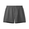 Underbyxor herrar boxare shorts sömn bottnar casual bomull underkläder trosor loungewear andningsbara lösa stammar boxarehorts 4xl