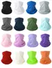 Máscara de seda gelo para ciclismo, protetor solar ao ar livre, turbante mágico, máscara esportiva masculina e feminina, bandanas mágicas, 31 cores