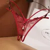 Seksi Set Seksi iç çamaşırı külot kadınlar için dantel kasık açılış g String tücu