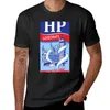 Erkek Polos HP Delilik Sos T-Shirt Hippi Giysileri Spor Fan Tişörtleri Erkekler İçin Siyah