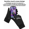 Sporthandskar USB Hot Gloves Waterproof Touch Screen Winter Snowboard Handskar Vattentät utomhus campingskidåkning Motorcykelhandskar 231023