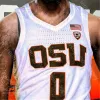 PERSONALIZZATO Maglia da basket personalizzata Oregon State Beavers OSU College NCAA Gary Payton Tinkle Thompson Kelley Reichle Hollins A.C. Green Barry Pa