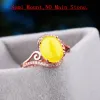 Fede nuziale di fidanzamento da donna in argento sterling 925 9x11mm Cabochon ovale con montatura semi anello Cubic Zirconia CZ Impostazione 100% gioielleria raffinata Gambo aperto regolabile