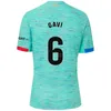 2023-24クラブサッカー7フェラントーレスジャージセット9 Robert Lewandowski 27ラミンヤマル1 Marc Andre Ter Stegen 22 Ilkay Gundogan 23 Jules Kounde Football Shird Kits Basai