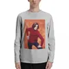 Polos para hombre Matthew Gray Gubler, camisetas de manga larga, ropa para hombre, camiseta gráfica, camiseta de secado rápido, camisetas para hombre