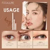 FOCALLURE Ultra-mince Eyeliner Gel Crayon Longue Tenue Imperméable Doux Haute Pigment Longue Durée Outils De Maquillage Des Yeux Femmes Cosmétiques 231023