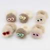 Hair Accessories Novelty Faux Fur Elastic Bands For Women Girls Cartoon Elf Ponytail Holder Soft Plush Rubber Ropes Selling