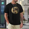 Men's Polos Acoustic Guitars Yin Yang T-Shirt Boys White T Shirts Quick Drying Vintage Clothes Funny For Men
