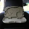 Drink Holder Selling 1pcs Foldable Car Back Seat Table Auto Food Cup Tray Stand Desk Accessories Mount