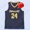 CUSTOM Providence Friars Basketball Jersey NCAA College Alpha Diallo Maliek White Pipkins Holt Reeves Kalif Young Lenny Wilkens Otis Thorpe