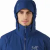 Cappotti Giacca Designer Arcterys Classic Uomo Outdoor Funzionale Iser Tuta da sci calda e confortevole Carica Cappotto Nero xl WN-JASO WN-V5Z0