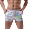 Herren-Shorts, Sommermode, frisches, schillerndes, sexy Licht