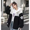 Women's Hoodies Fashion Zip Up Hoodie Woman Cloth For Lady Female Y2k Kawaii Oversize Outfit Long Sleeve Yk2 Hood Streetwear Fall Hoddie