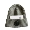 CP Compagny Beanie Veste CP Vule Mashan Wysokiej jakości dzianinowy kapelusz Extra Fine Merino Wool Goggle Beanie 901 Entreprise CP Beanie