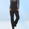 Jumpsuit Women039S Isolated BiB Overalls Solid Color Pocket onepiece Suspenders Byxor Combinaison Femme Ski Pants Yoga OU2479806