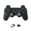 Kontrolery gier 2.4G bezprzewodowy kontroler PS2/PS3 zdalny gamepad z Androidem/telewizor/telewizor/inteligentny telewizor joystick wibracje PC