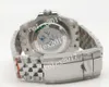 GMF Factory V6 besttime Super Men's Best Edition 904L GMT Mostrador Preto com Pulseira Jubliee Redonda Relógios de Pulso Automáticos de Cristal de Safira 3285