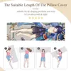 Cosplay Spiel Genshin Impact Wanderer Scaramouche Hing Körper Dakimakura Kissen Doppelseitige Kissenbezug