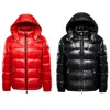 Designer jaqueta masculina parka puffer jaqueta homem mulher de alta qualidade quente jaqueta outerwear esportes ao ar livre lazer simples casal estilo masculino casaco de inverno