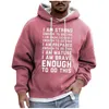 Hoodies masculinos topos de manga longa carta impressão camisola com capuz camisas com cordão pulôver outono inverno roupas com capuz para homem