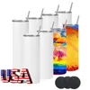 Wholesale Stocked 20oz Sublimation Stainless steel tumblers Beer mugs water bottles camping cup Keep Cold bb0401