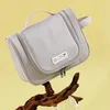 Storage Bags Fashion Toiletry Bag With Hanging Hook Durable Tear-Proof Cosmetic Organiser For Business Trip Travel