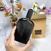 Högkvalitativ unisex doftande doft kvinnor män parfymer 100 ml eau de parfum långvarig lukt svart orkidé grå vetiver parfym köln naturlig spray parfum