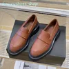 moccasins - مخملية المعادن 2023Cruise Heart Shoters Blac Blac Calfskin Shoes Dress Writ Womens Loafer Moccasin Shoes 100 ٪ REAL LEATHER CALFSKIN PEARL SHOES SIZE 35-40